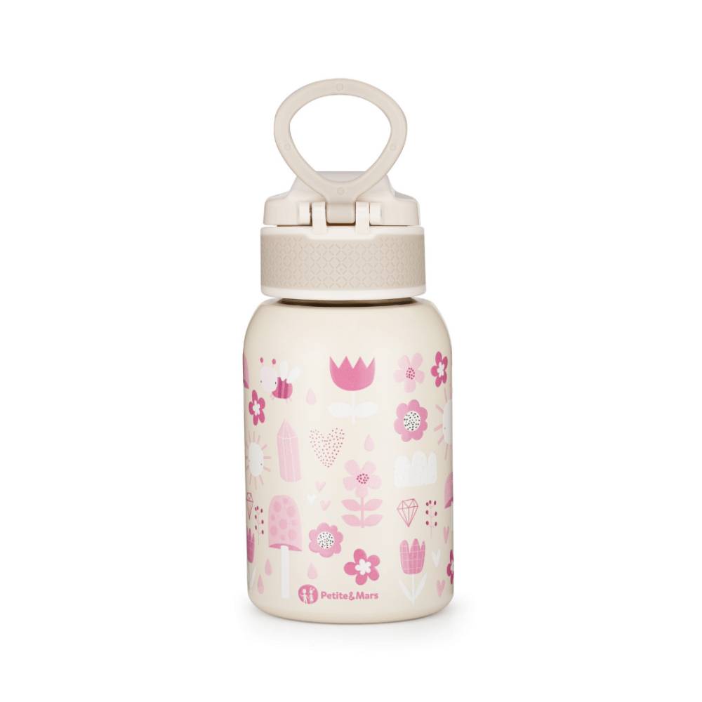 PETITE&MARS Termo bočica sa slamkom 350 ml, Twinkling Fairy 12m+