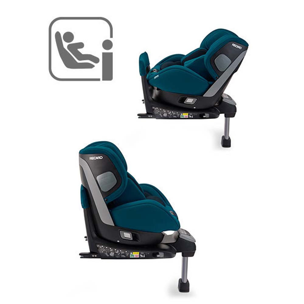 RECARO Salia Select i-Size autosjedalica 0-18 kg,  Night Black