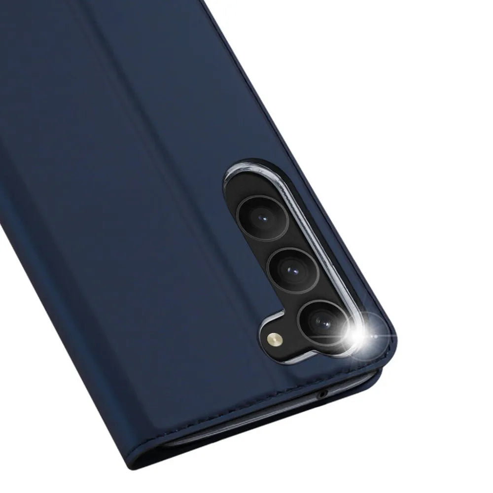 DUX DUCIS Skin Pro – preklopna torbica za Samsung Galaxy S23 plava