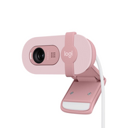 Logitech Brio 100 mrežna kamera 2 MP 1920 x 1080 pikseli USB Ružičasto