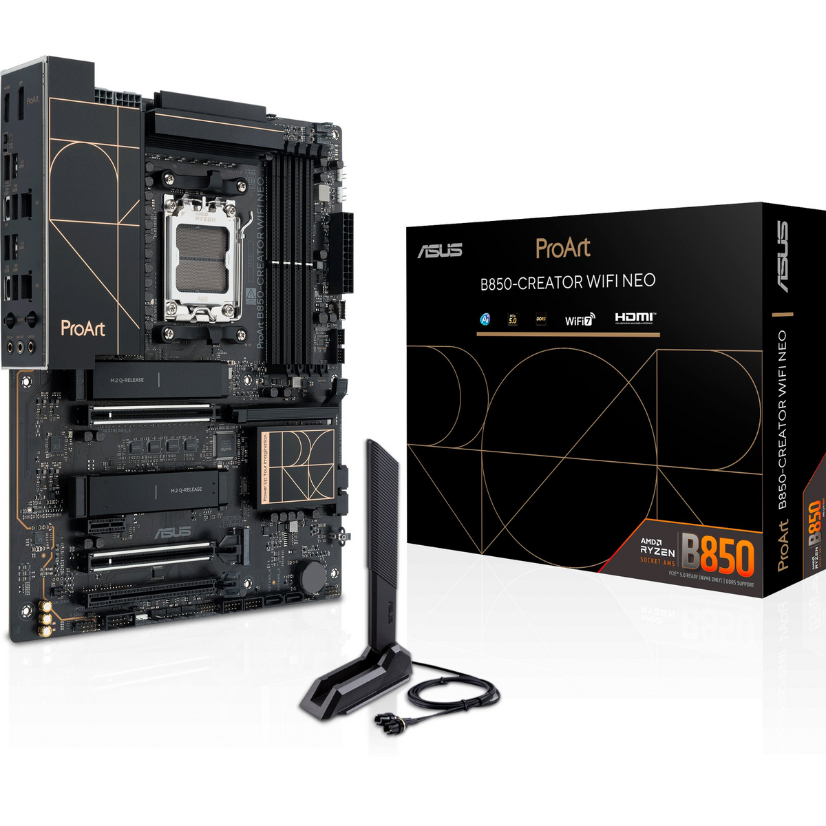 ASUS PROART B850-CREATOR WIFI NEO AMD B850 Utor AM5 ATX
