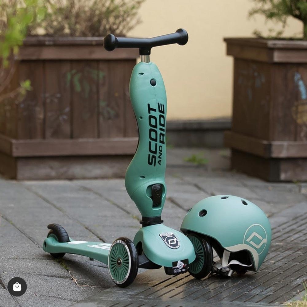 Romobil Scoot&Ride Highwaykick 1 Forest