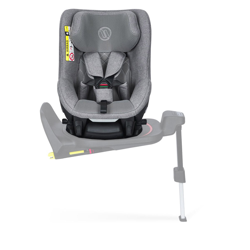 Autosjedalica Avionaut AeroFix RWF Airflow (0-18,5 kg) - Grey