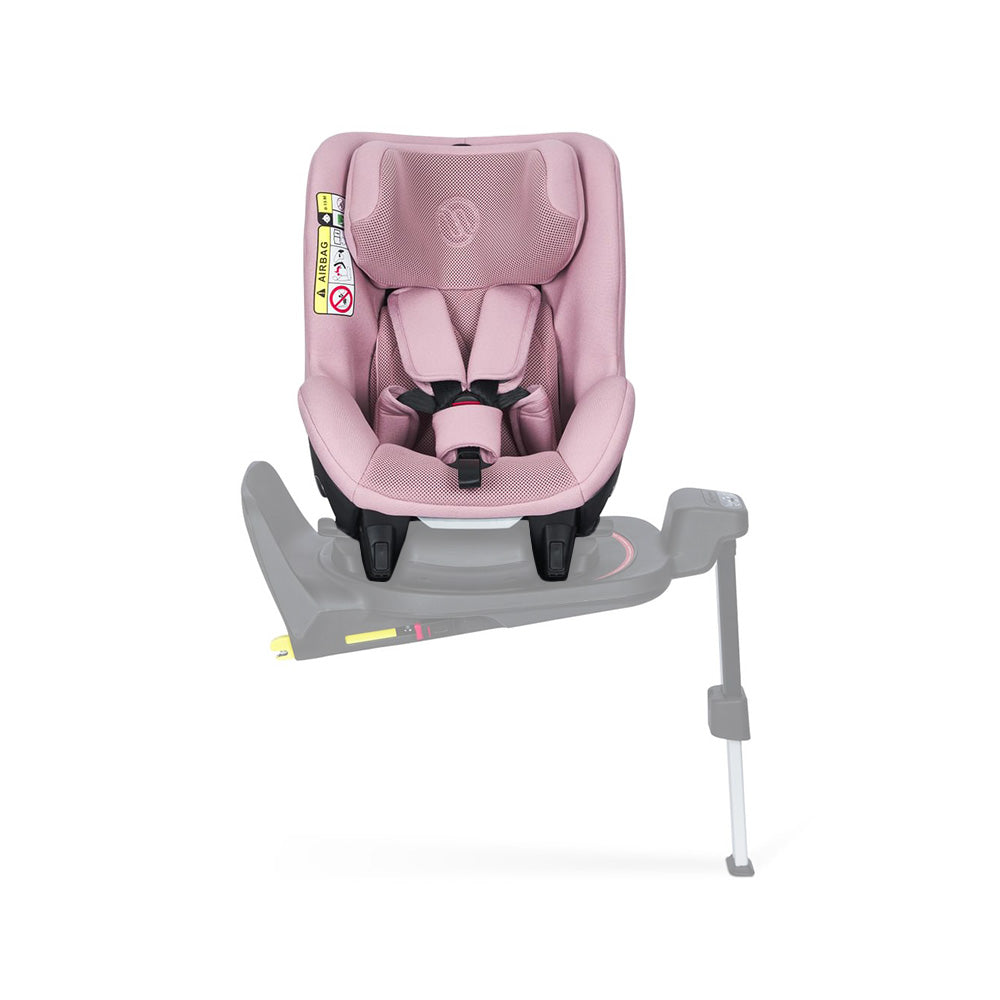 Autosjedalica Avionaut AeroFix RWF Airflow (0-18,5 kg) - Pink
