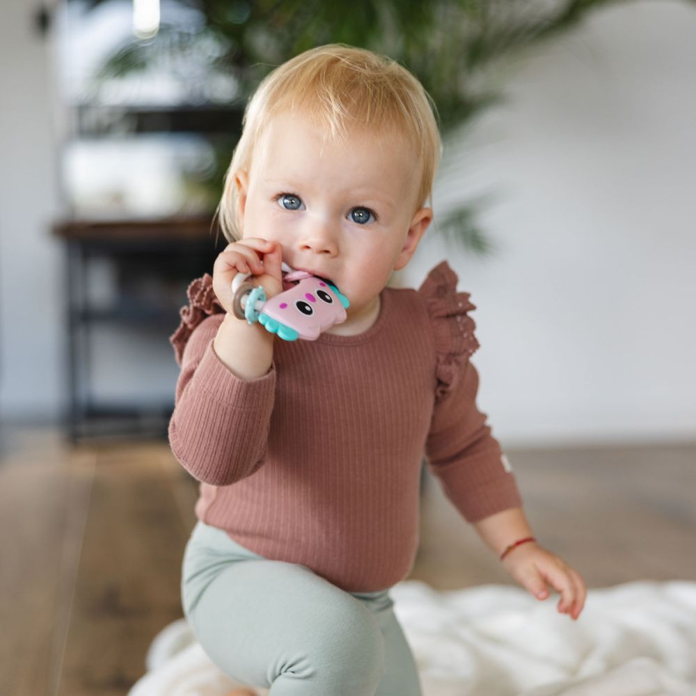 BabyOno Zvečka Sova