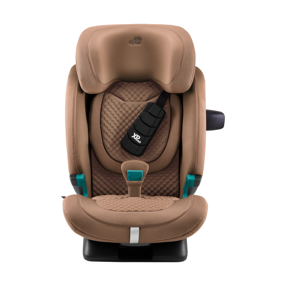 Britax Romer autosjedalica Advansafix Pro Lux i-Size 9-36 kg (76-150 cm), Warm Caramel