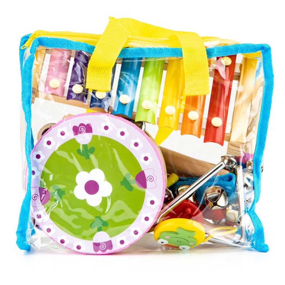 Ecotoys Set glazbenih instrumenata od 14 dijelova