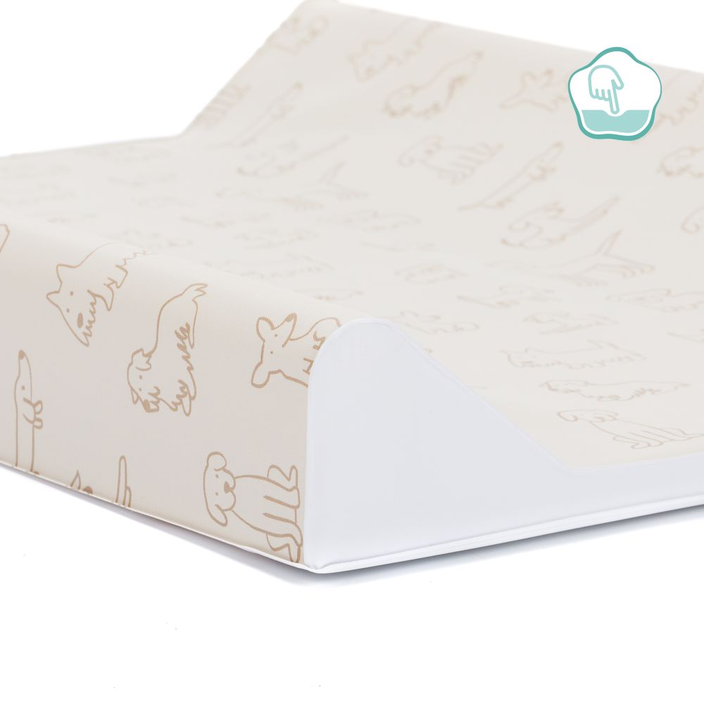 Fillikid podloga za prematanje mekana 50x66x8,5 cm - Dog Nature