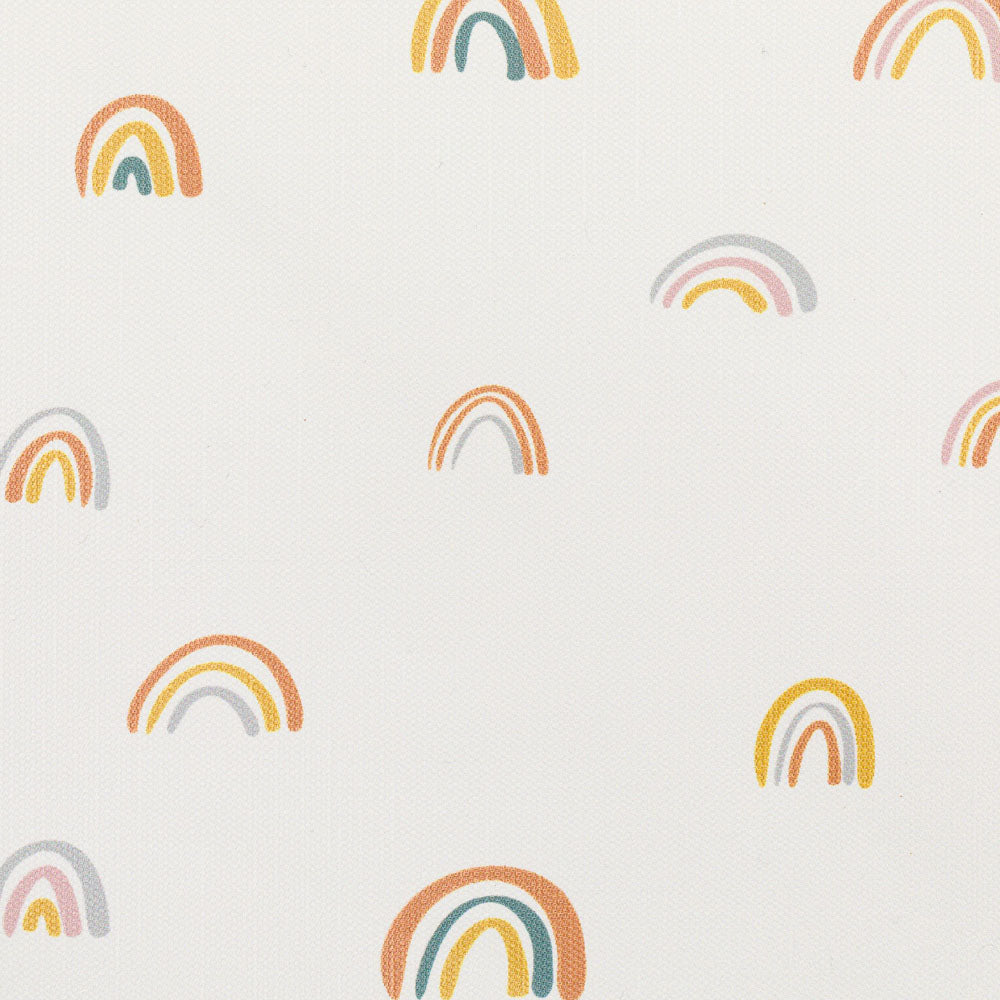 Fillikid podloga za prematanje mekana 50x66x8,5 cm - Rainbow beige