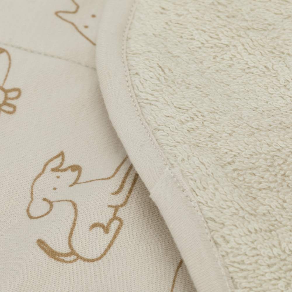 Fillikid umetak za podlogu za prematanje Eva 61x36 cm - Dog beige