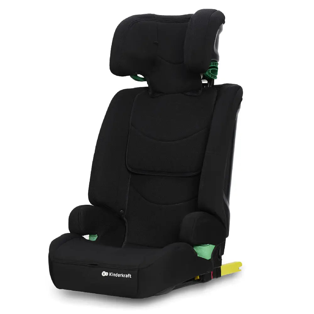 Kinderkraft autosjedalica Safety Fix 2 9-36 kg (76-150 cm) - Black