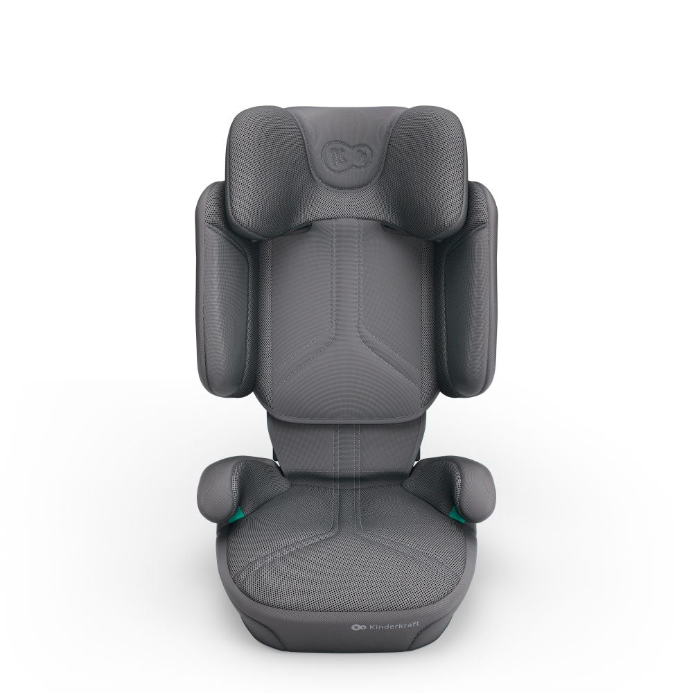 Kinderkraft autosjedalica XPAND 2 PRO i-Size Isofix 100-150 cm, Rocket grey
