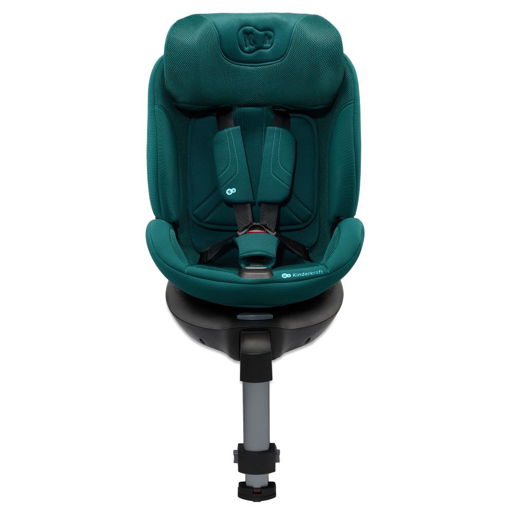 Kinderkraft autosjedalica XRIDER 2 i-Size 0-36 kg (40-150 cm) 360 - Zelena