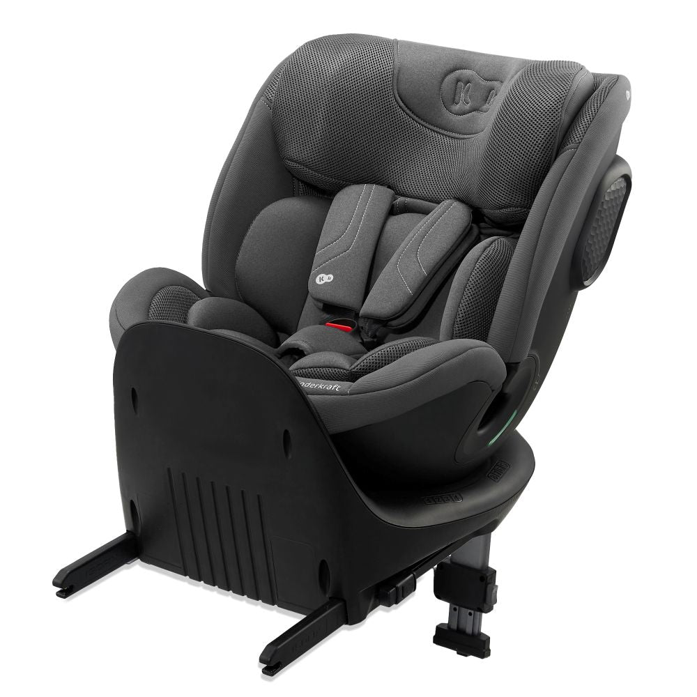 Kinderkraft autosjedalica XRIDER 2 i-Size 0-36 kg (40-150 cm) 360 - Siva
