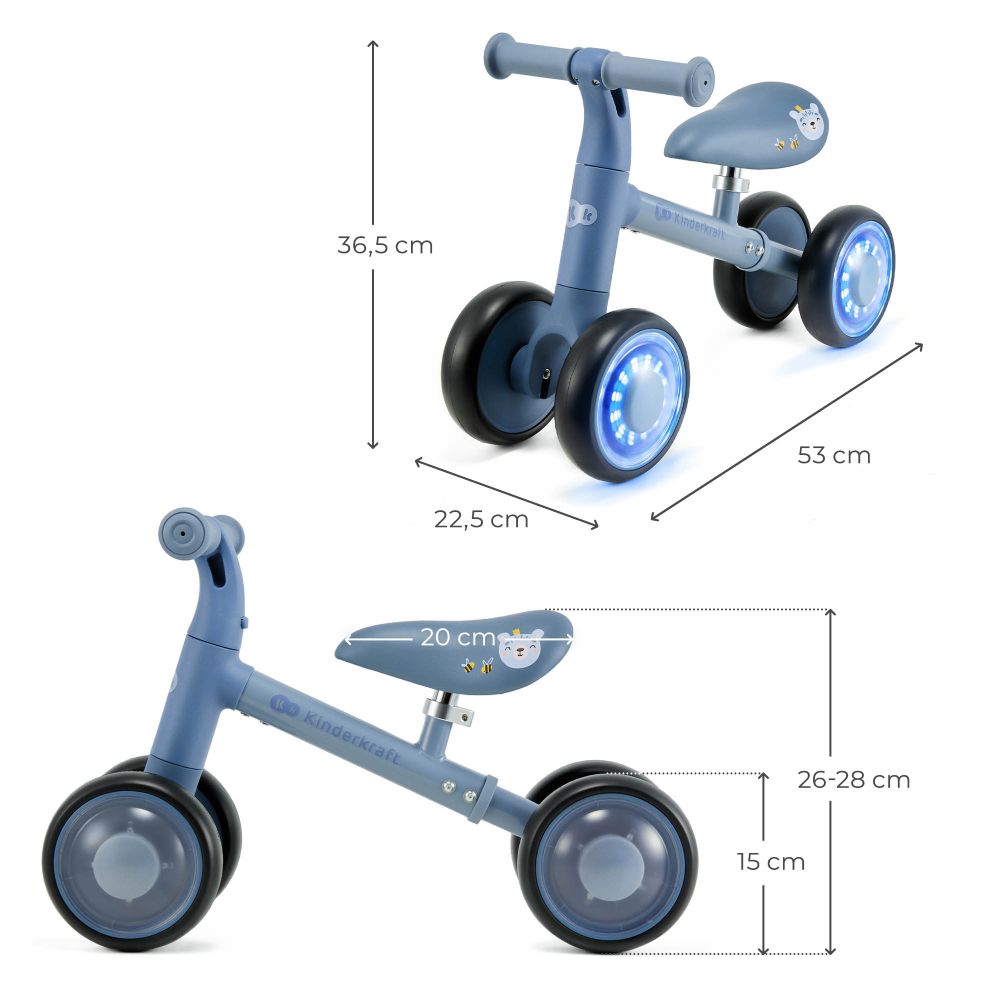 Kinderkraft Bicikl Cutie Flash - Blue