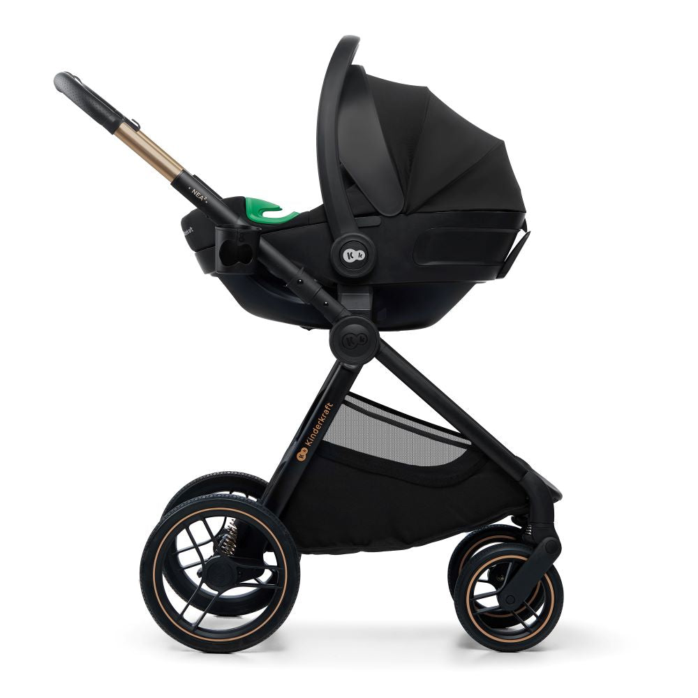 Kinderkraft dječja kolica Nea 2 3u1 - Soft Beige B