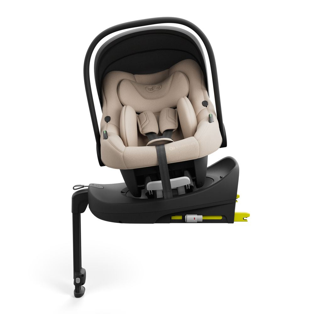 Kinderkraft ENDURA 3u1 Modular System (autosjedalice I-LITE + I-FIX ENDURA + baza ENDURA SAFE FX) - Beige