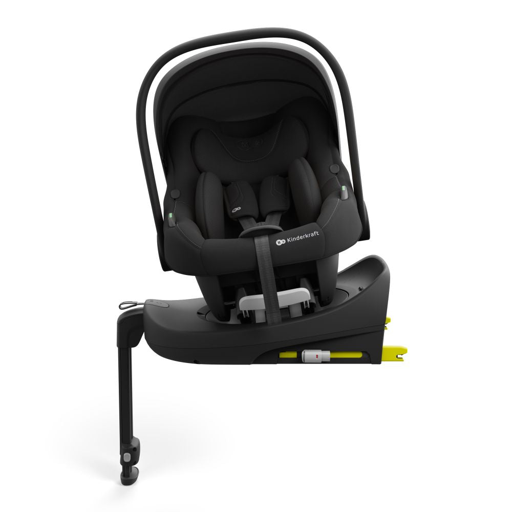Kinderkraft ENDURA 3u1 Modular System (autosjedalice I-LITE + I-FIX ENDURA + baza ENDURA SAFE FX) - Black