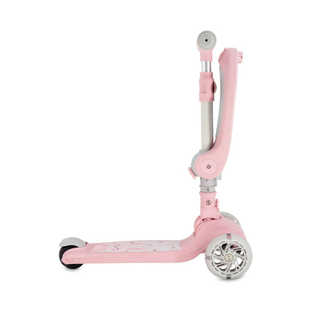 MoMi DEBE romobil, pink