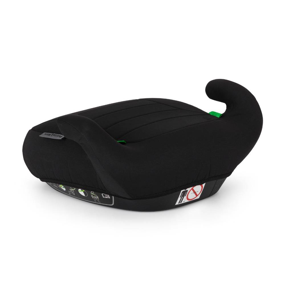 PETITE&MARS booster autosjedalica Zuno (125-150 cm) bez Isofix-a - Coal Black