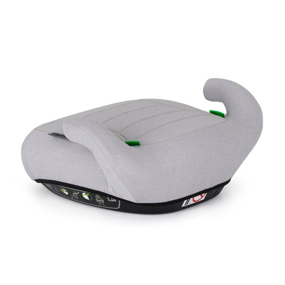 PETITE&MARS booster autosjedalica Zuno (125-150 cm) bez Isofix-a - Gentle Grey