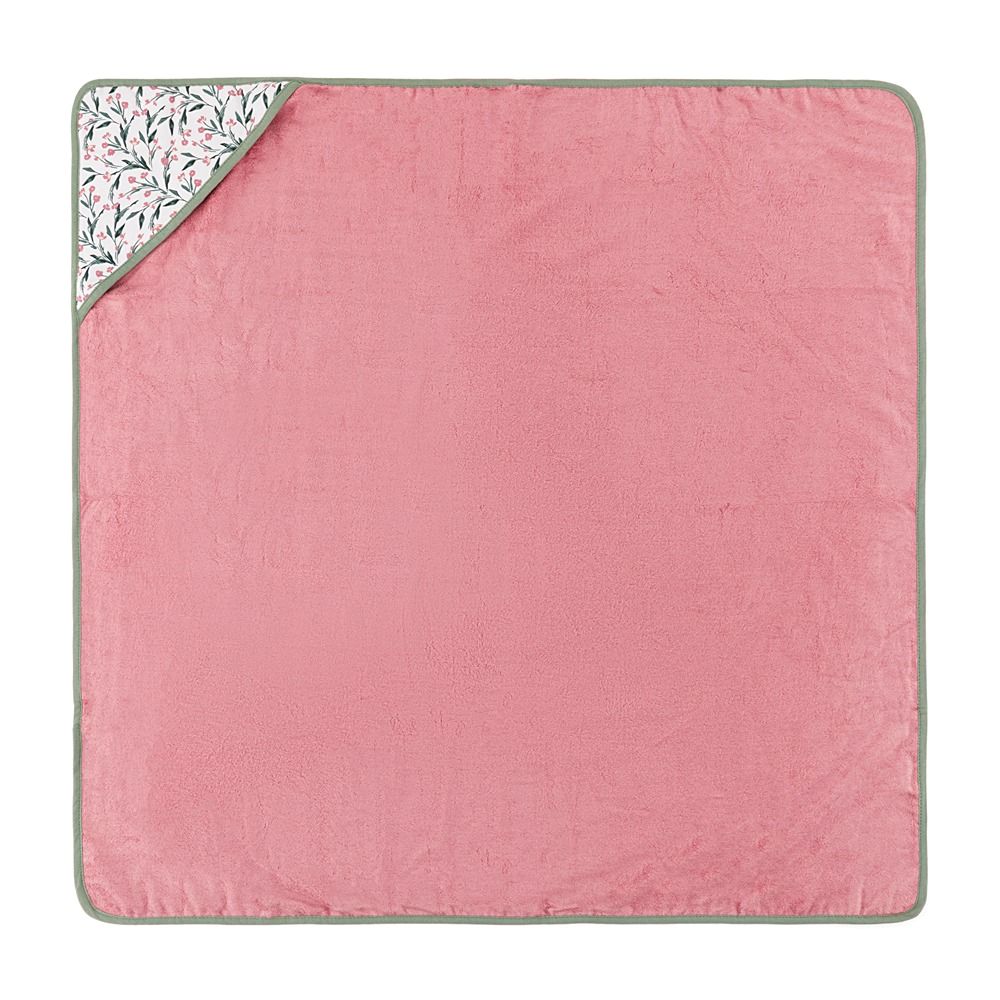 PETITE&MARS Loulou ručnik bambus 100x100cm - Pink Meadow