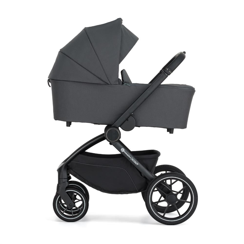 PETITE&MARS Scout kolica 2u1 - Anthracite Moon