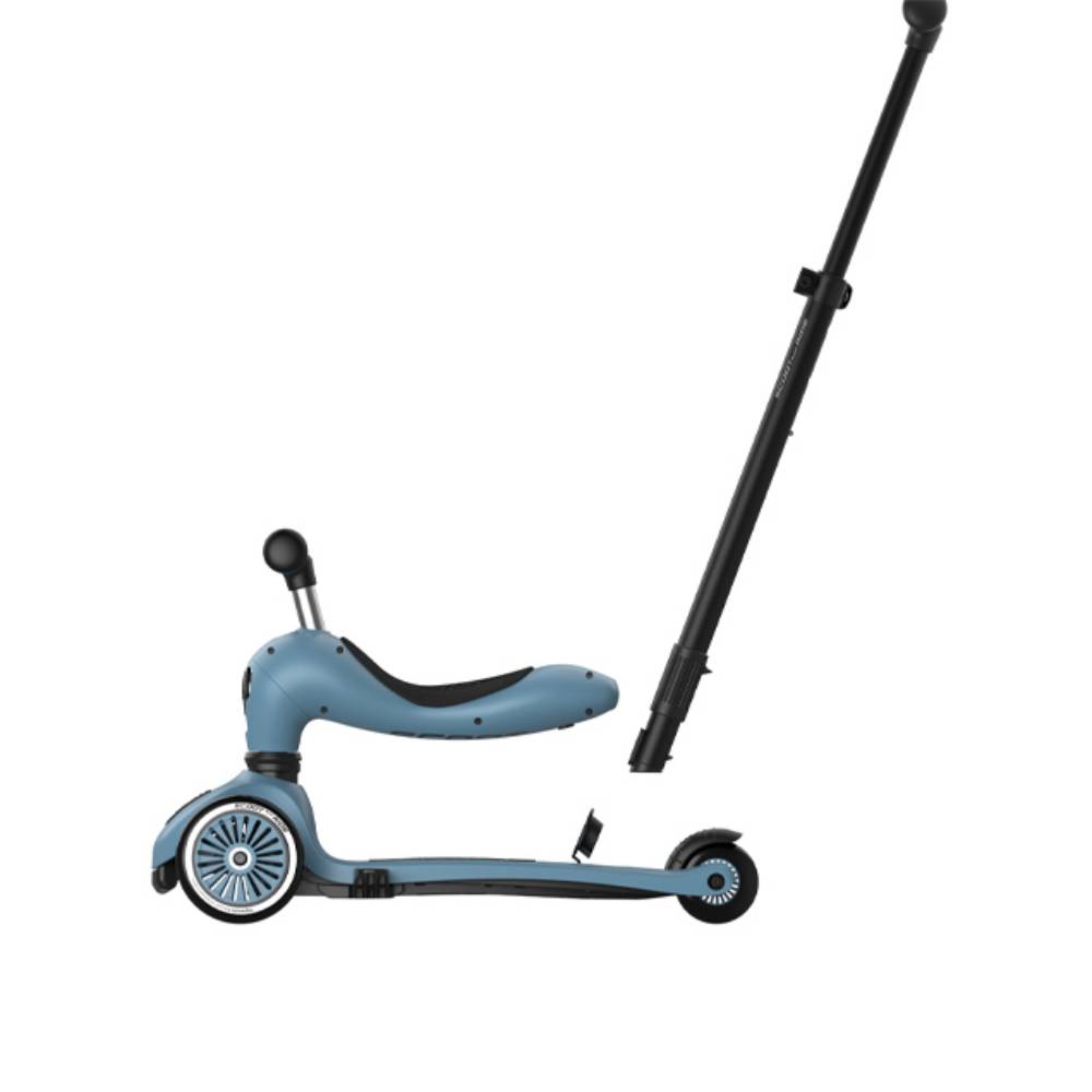 Romobil Scoot&Ride Highwaykick 1 Push and Go Steel