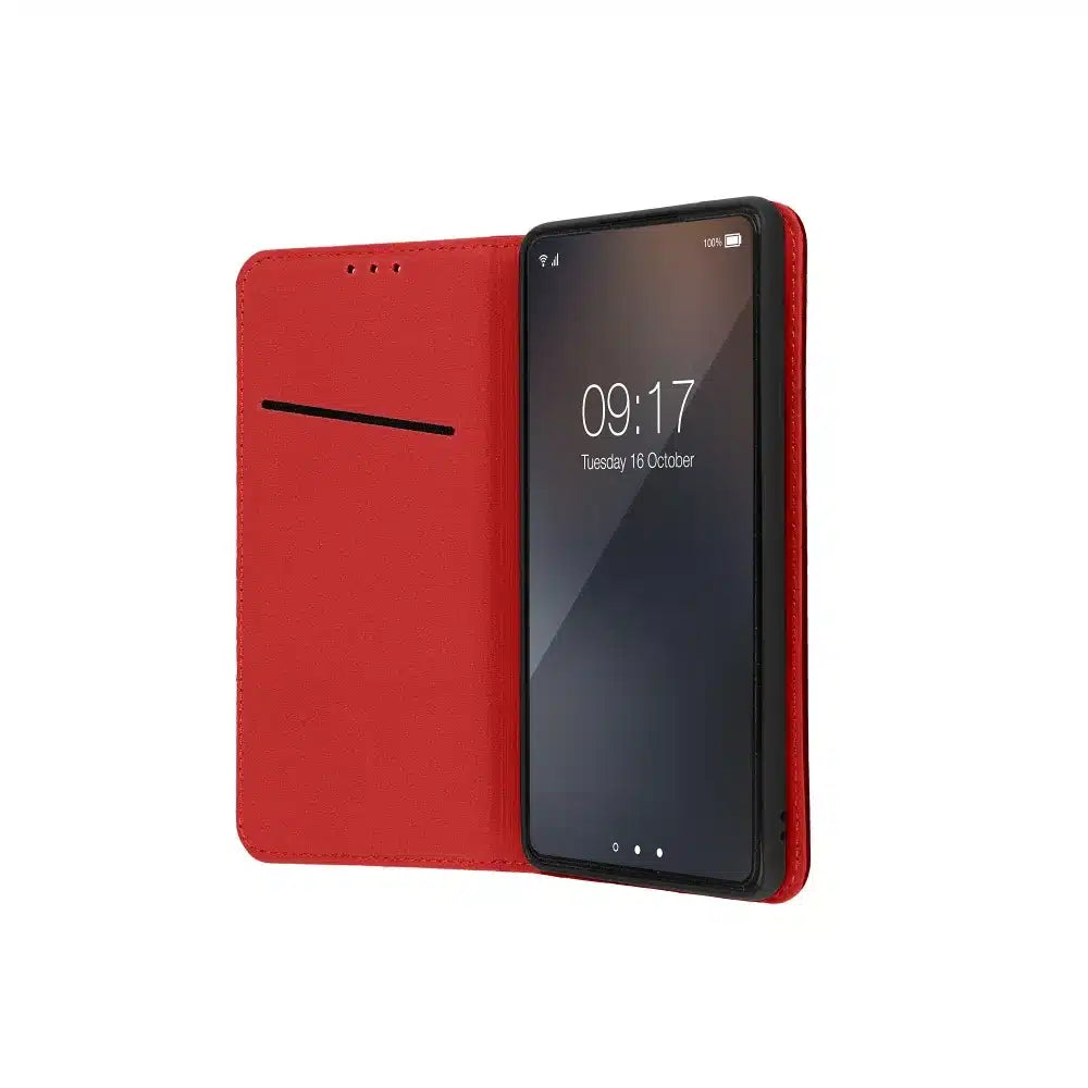 SMART PRO kožna futrola za XIAOMI Redmi NOTE 12 PRO 5G bordo