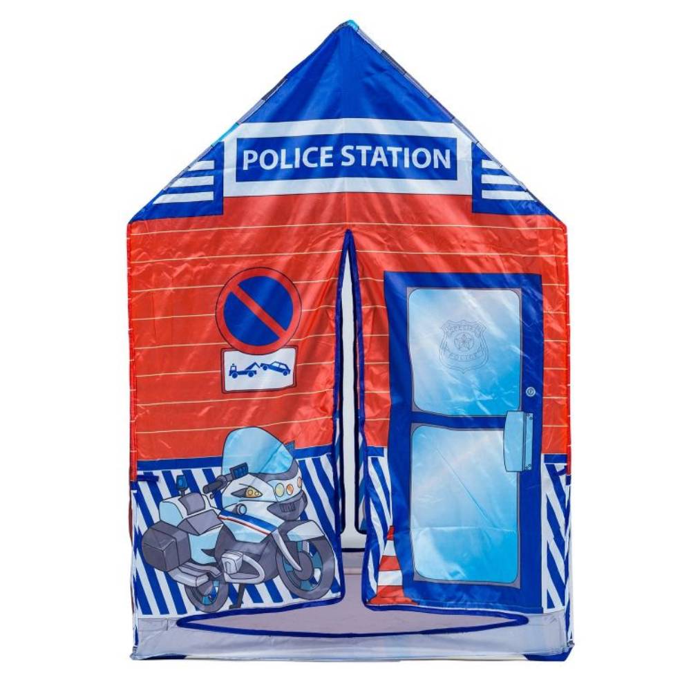Dječji šator za igru, Policijska postaja