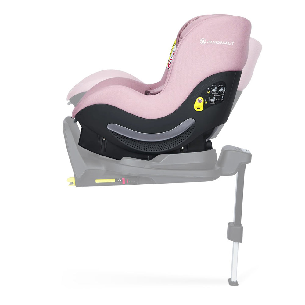 Autosjedalica Avionaut AeroFix RWF Airflow (0-18,5 kg) - Pink