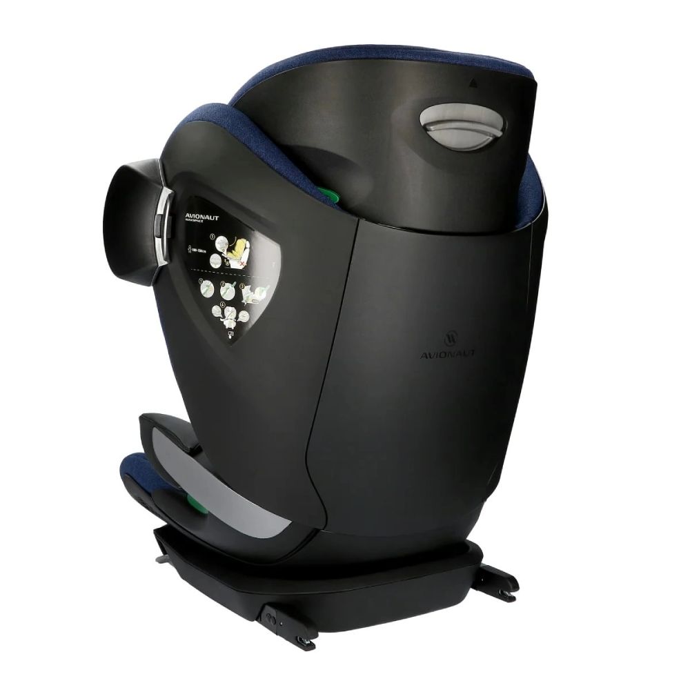 Autosjedalica Avionaut MaxSpace AirFlow+ Isofix 15-50 kg (100-150 cm), Navy