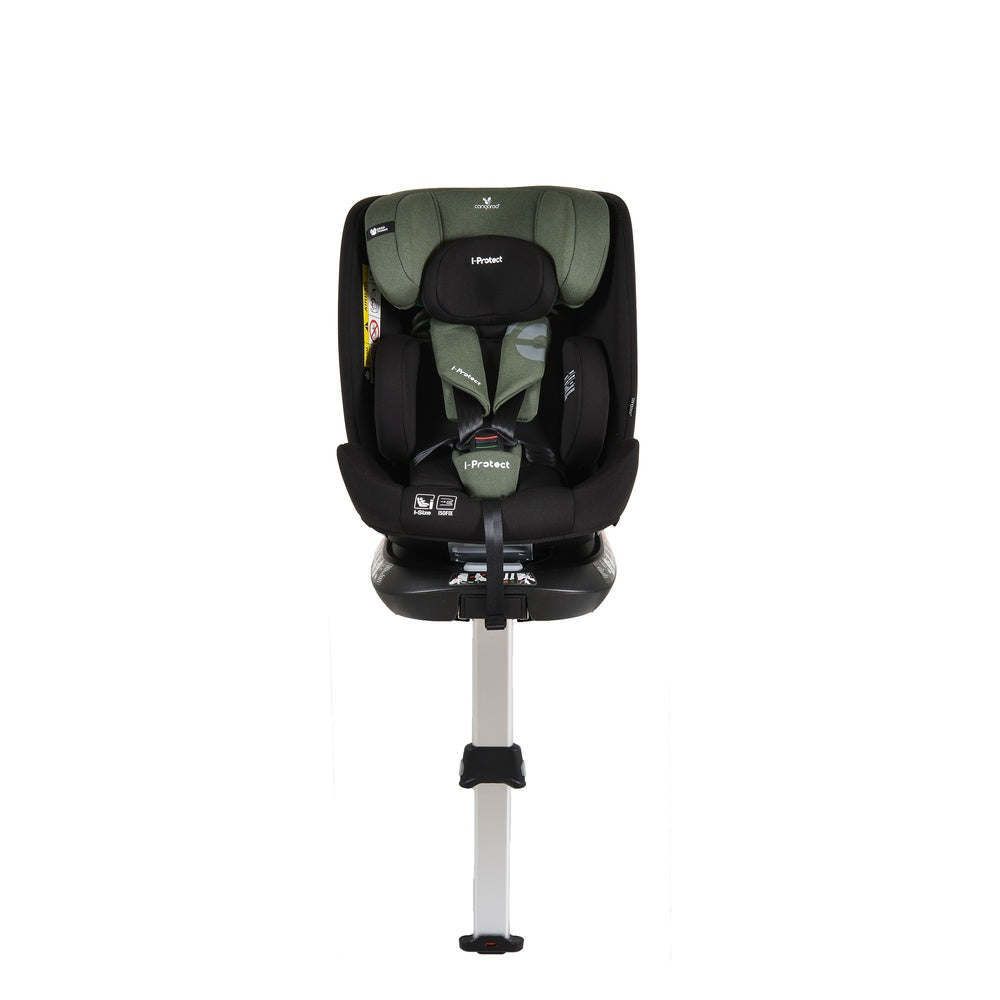 Cangaroo i-Protect autosjedalica i-Size 0-36kg (40-150 cm) 360 - Deep Forest Green