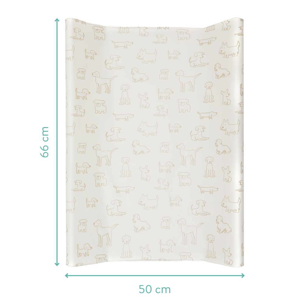 Fillikid podloga za prematanje mekana 50x66x8,5 cm - Dog Nature