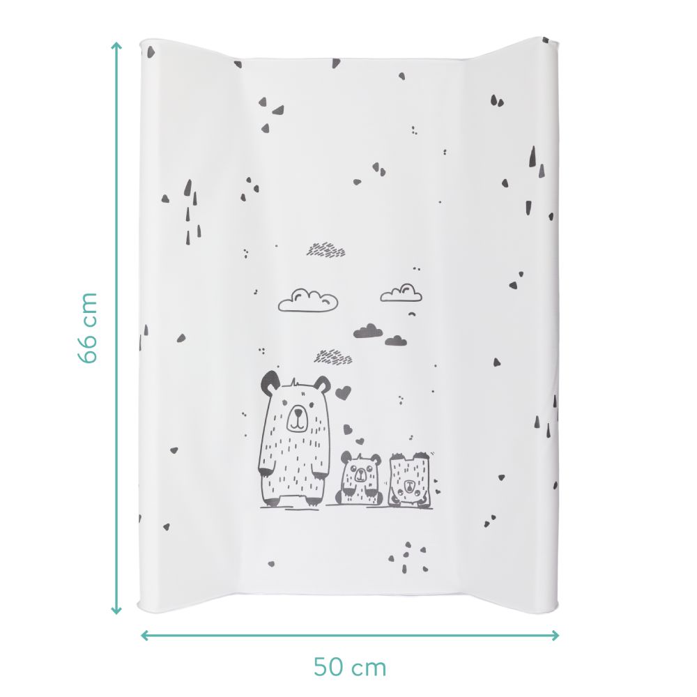 Fillikid podloga za prematanje mekana 50x66x8,5 cm - Bear Family