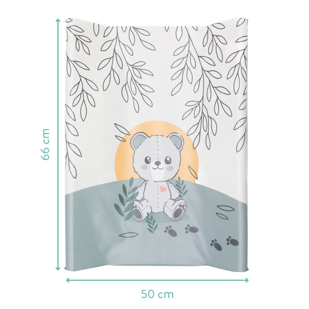 Fillikid podloga za prematanje mekana 50x66x8,5 cm - Bear