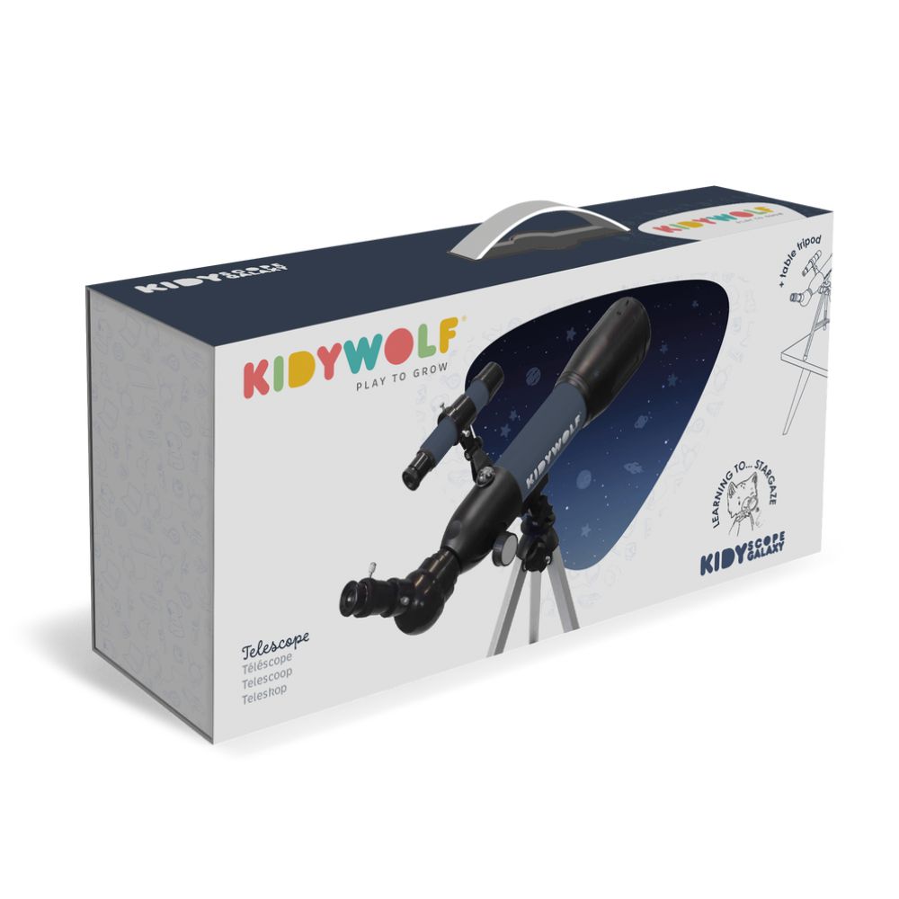 KIDYWOLF Dječji astronomski teleskop
