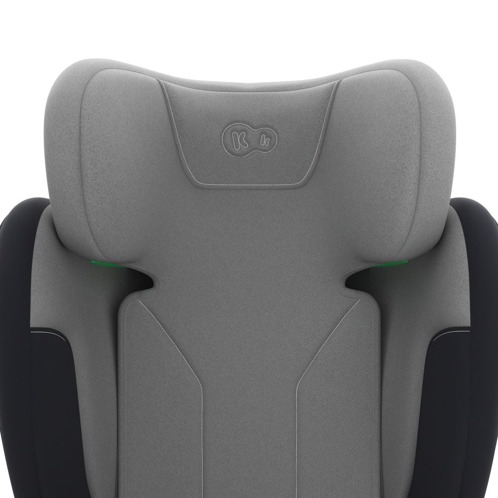 Kinderkraft autosjedalica I-Spark 2 Plus i-Size 15-36 kg (100-150 cm) bez Isofix-a - Grey