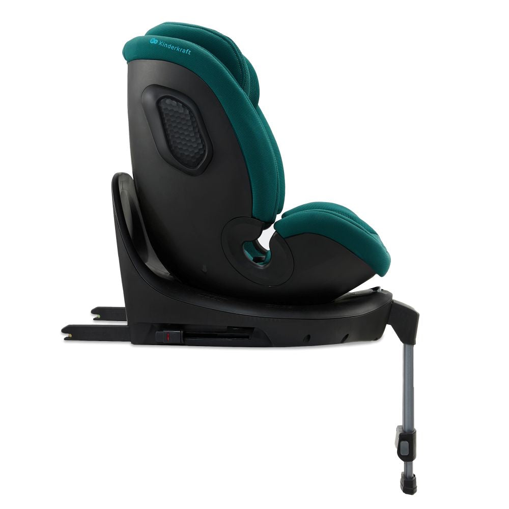 Kinderkraft autosjedalica XRIDER 2 i-Size 0-36 kg (40-150 cm) 360 - Zelena
