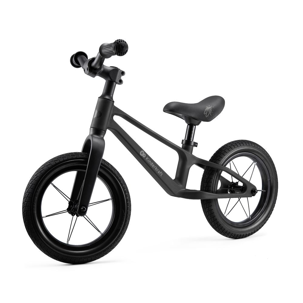 Kinderkraft balans bicikl ETER, Black