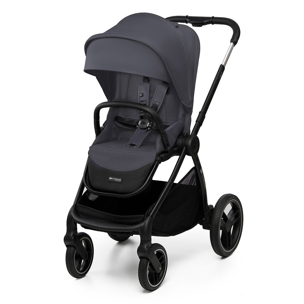 Kinderkraft dječja kolica Nea 2 3u1, Deep Grey B