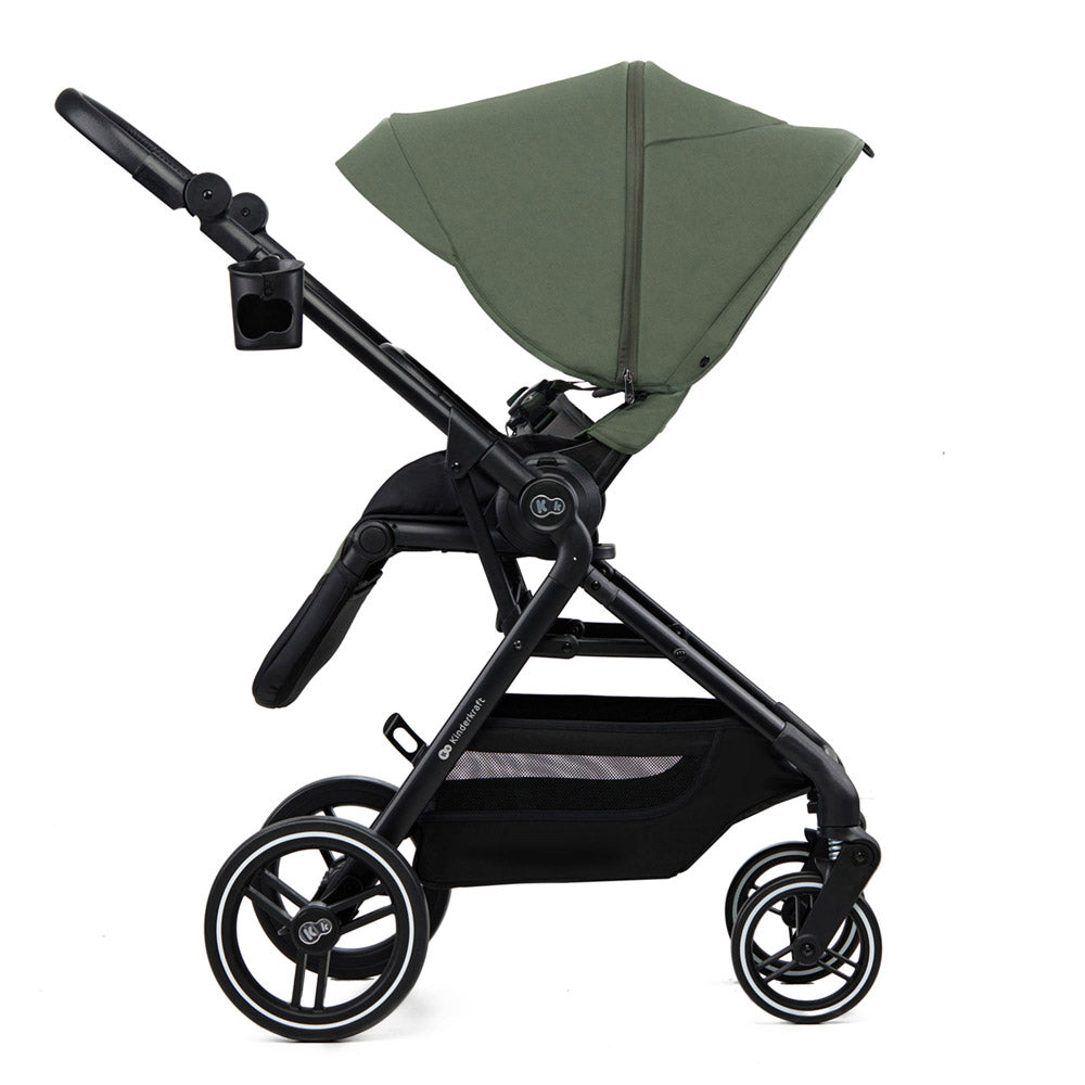 Kinderkraft dječja kolica Yoxi 2u1, Mystic Green