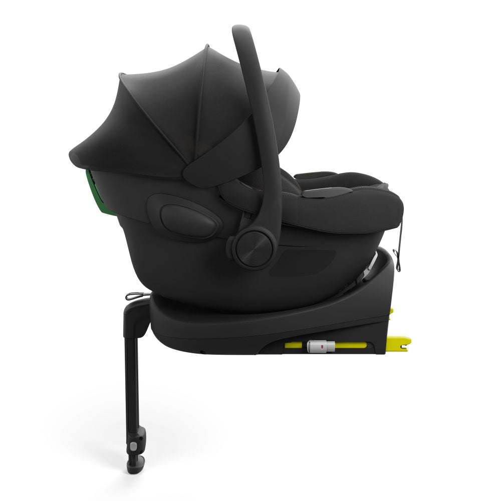 Kinderkraft ENDURA 3u1 Modular System (autosjedalice I-LITE + I-FIX ENDURA + baza ENDURA SAFE FX) - Black