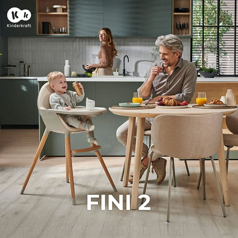 Kinderkraft Hranilica Fini 2 2u1 - Beige