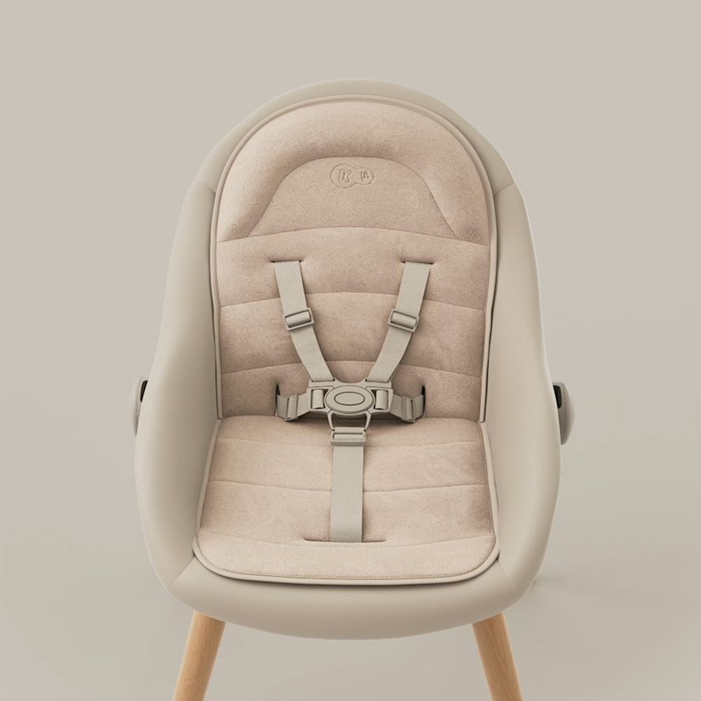 Kinderkraft Hranilica Fini UP 3u1 - Beige