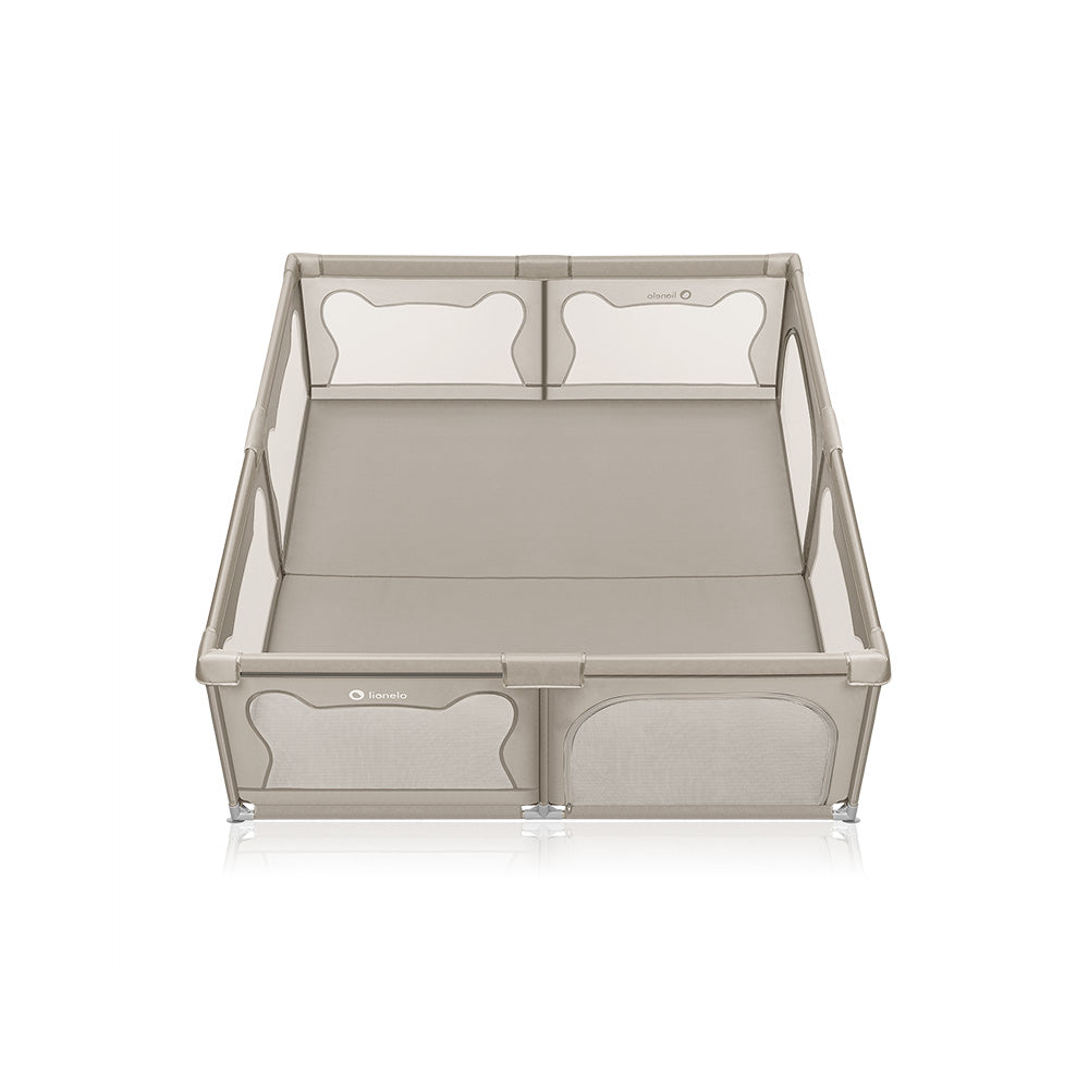 Lionelo dječja igraonica/vrtić Willow XL 187x207x68 cm, Beige Sand