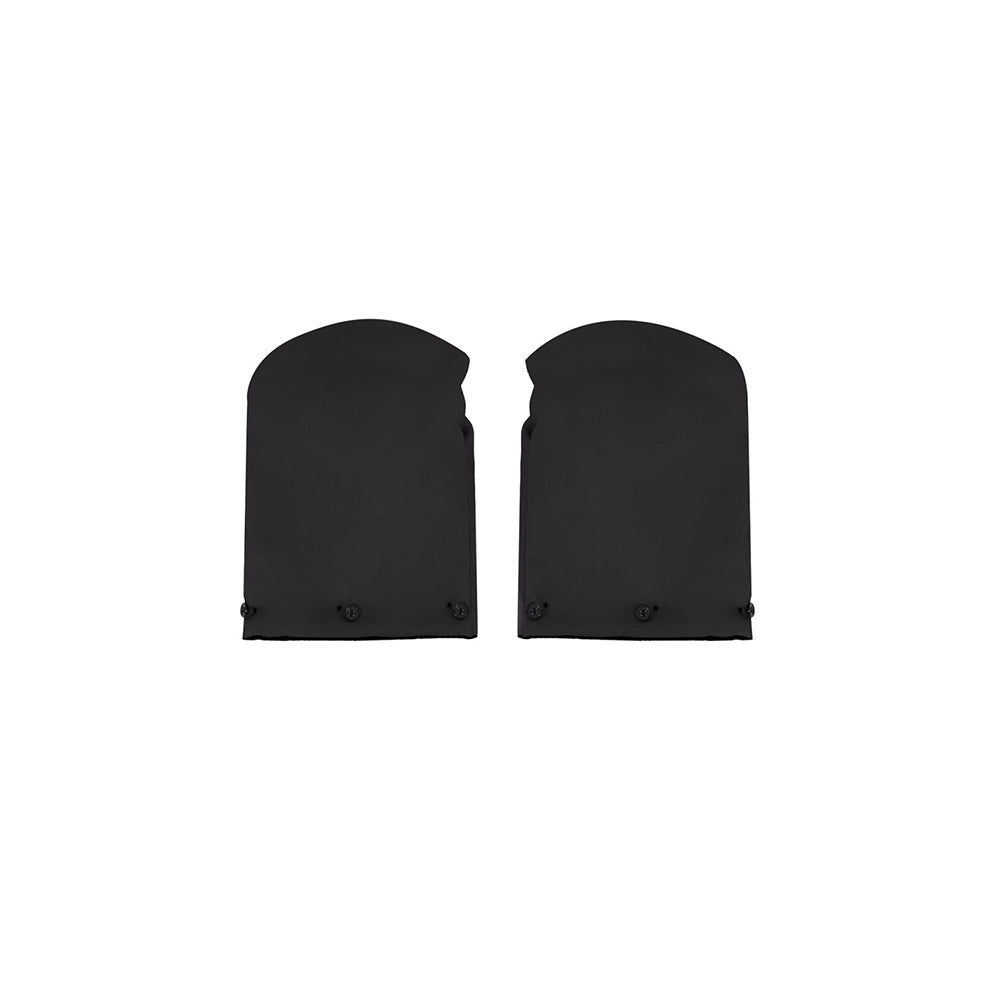 MoMi SILDI rukavice za dječja kolica - Black