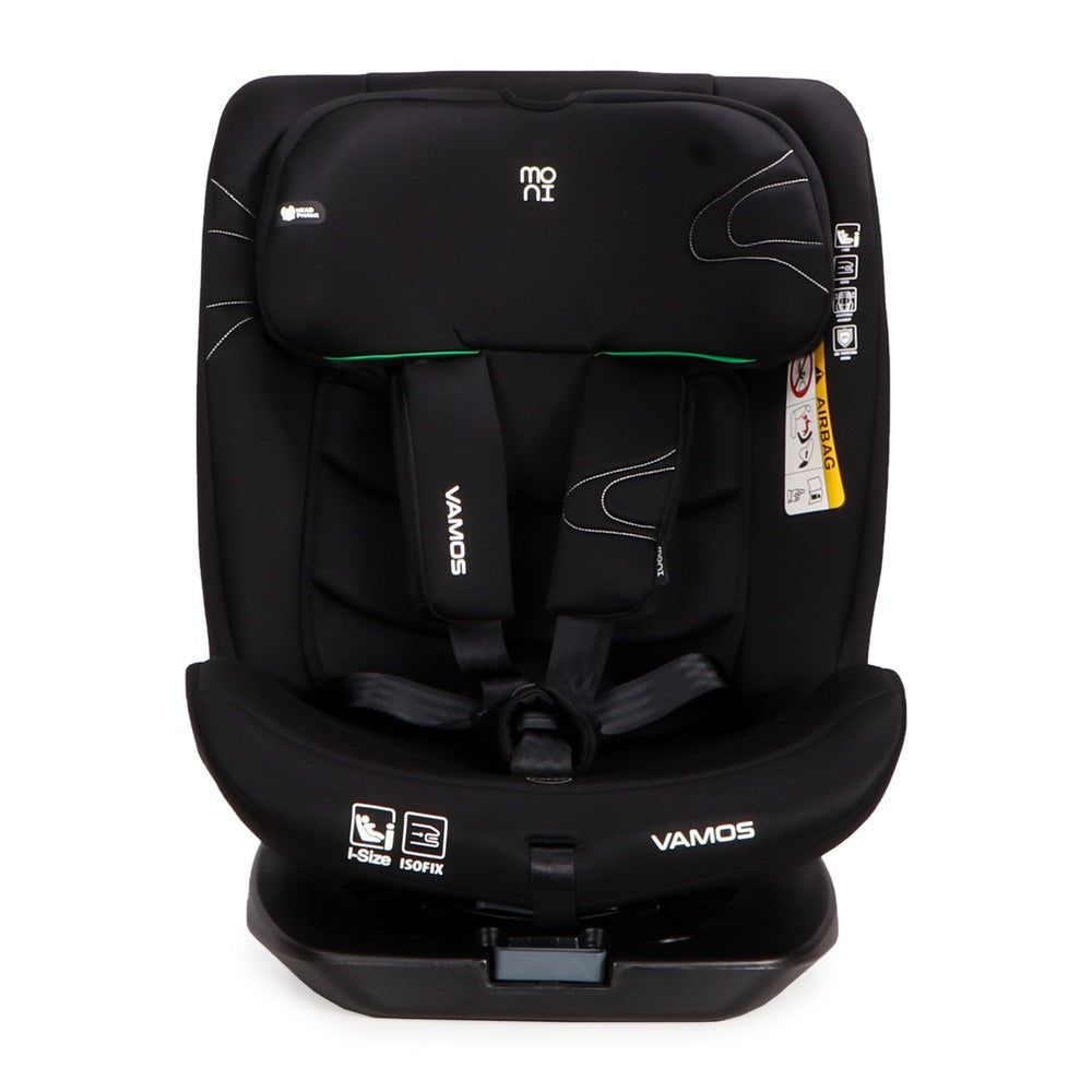 Moni Vamos autosjedalica i-Size 0-36 kg (40-150 cm) 360 - Crna