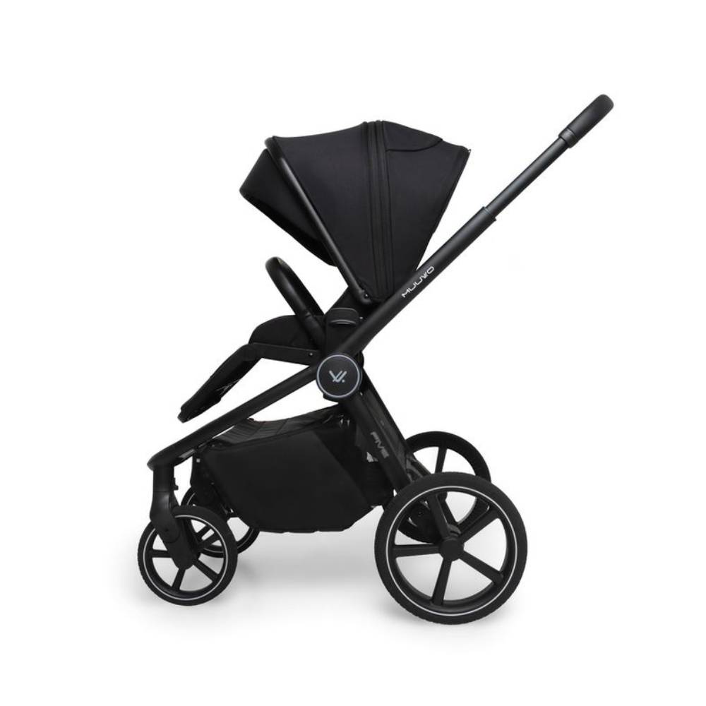Muuvo Five dječja kolica 2u1, Black