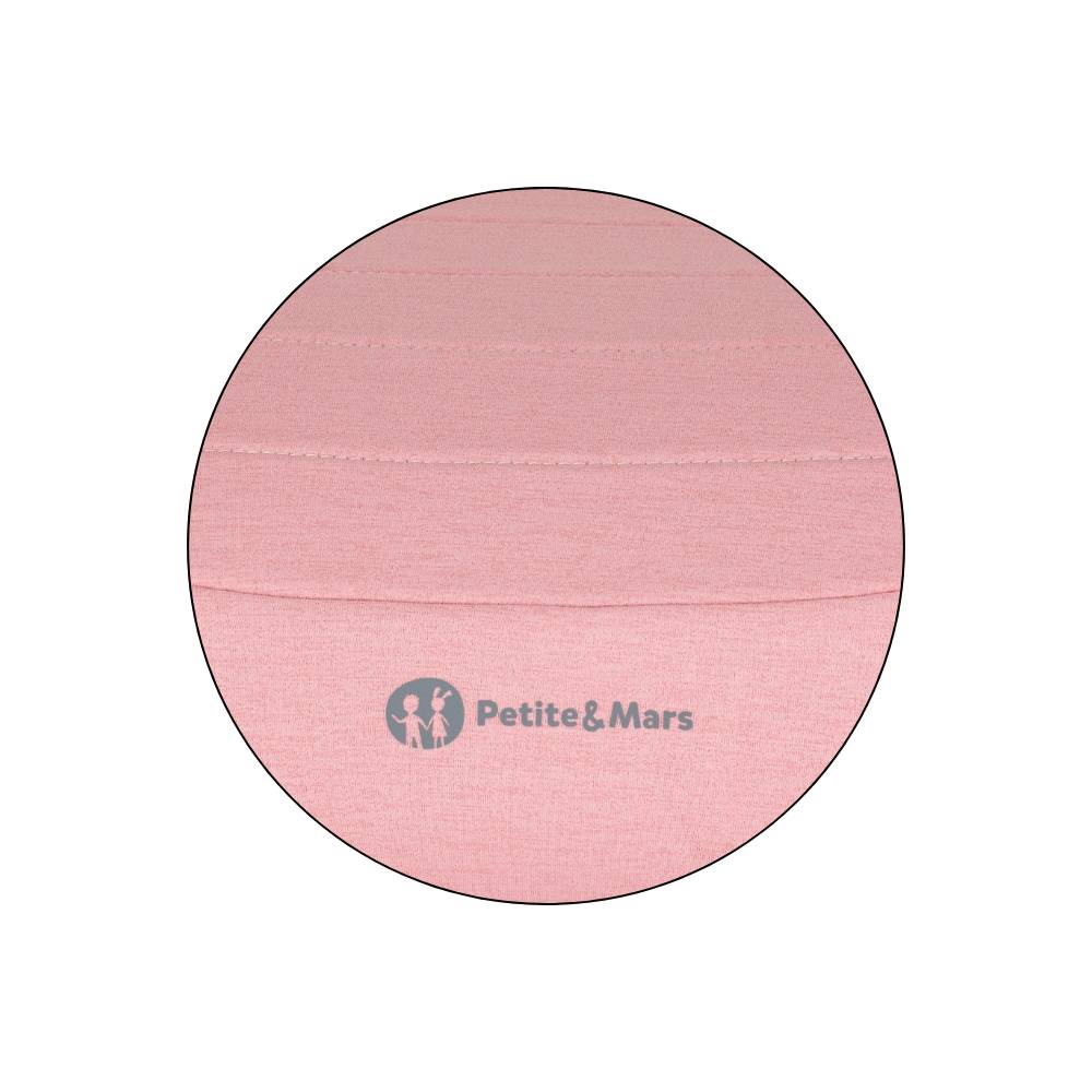 PETITE&MARS booster autosjedalica Zuno (125-150 cm) bez Isofix-a - Han Pink